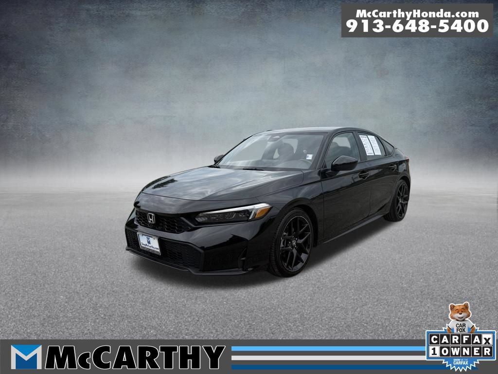 Used 2025 Honda Civic Sport 360° Tour