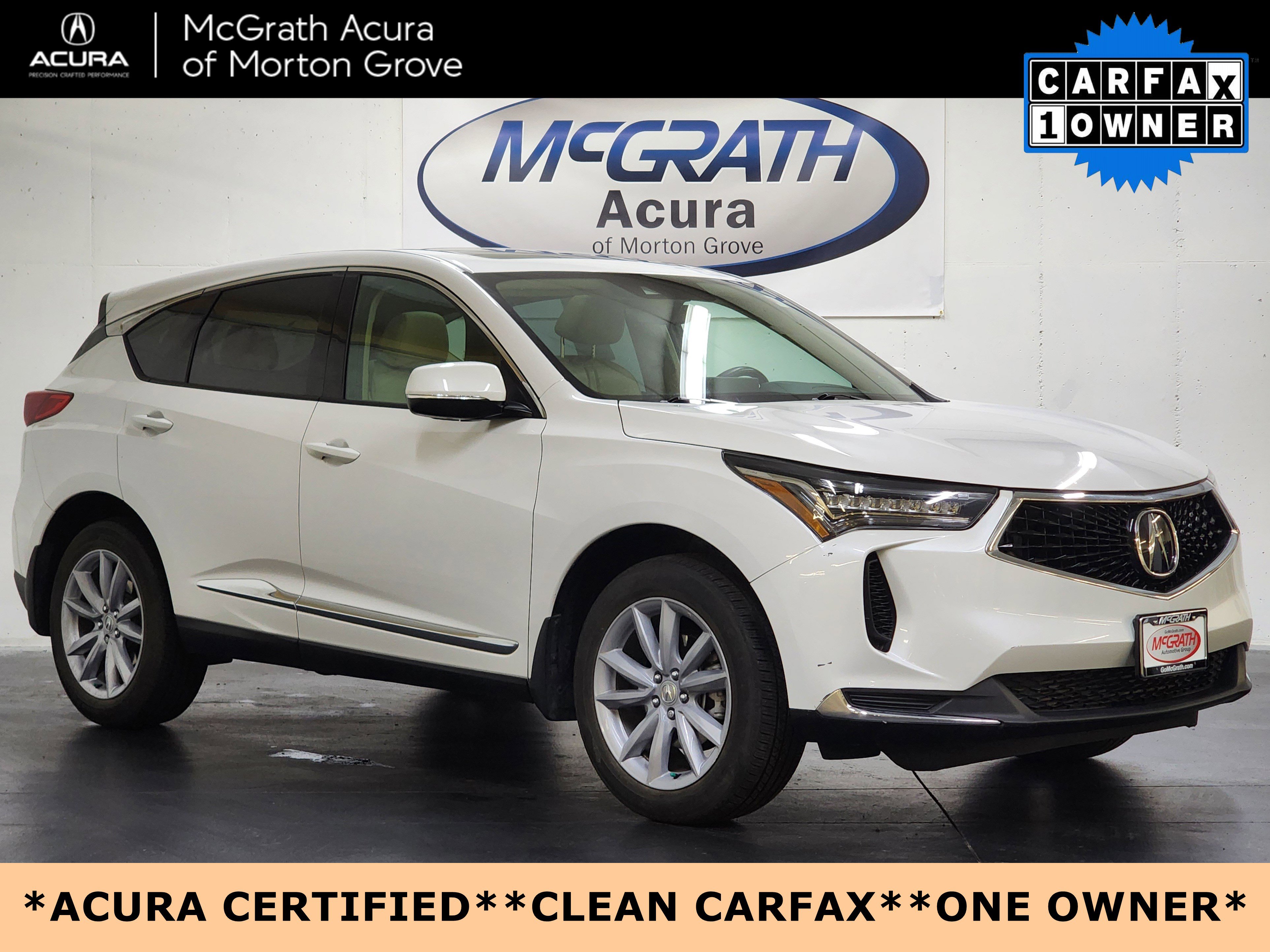 Certified 2023 Acura RDX AWD image 1