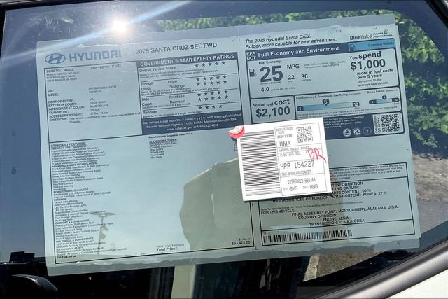 New 2025 Hyundai Santa Cruz SEL image 13