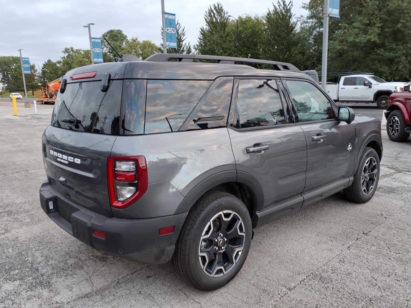 New 2026 Ford Bronco Sport Outer Banks w/ Outer Banks Tech Package+ AWD/4WD image 3
