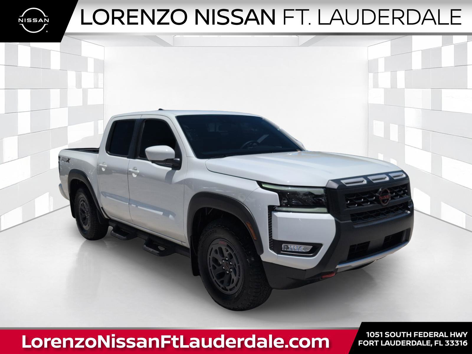 Used 2026 Nissan Frontier Pro-X w/ Pro-X Convenience Package RWD image 1