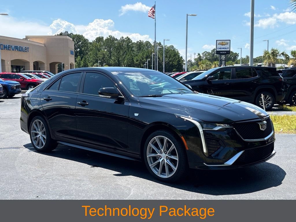 Used 2025 Cadillac CT4 Sport AWD/4WD image 3