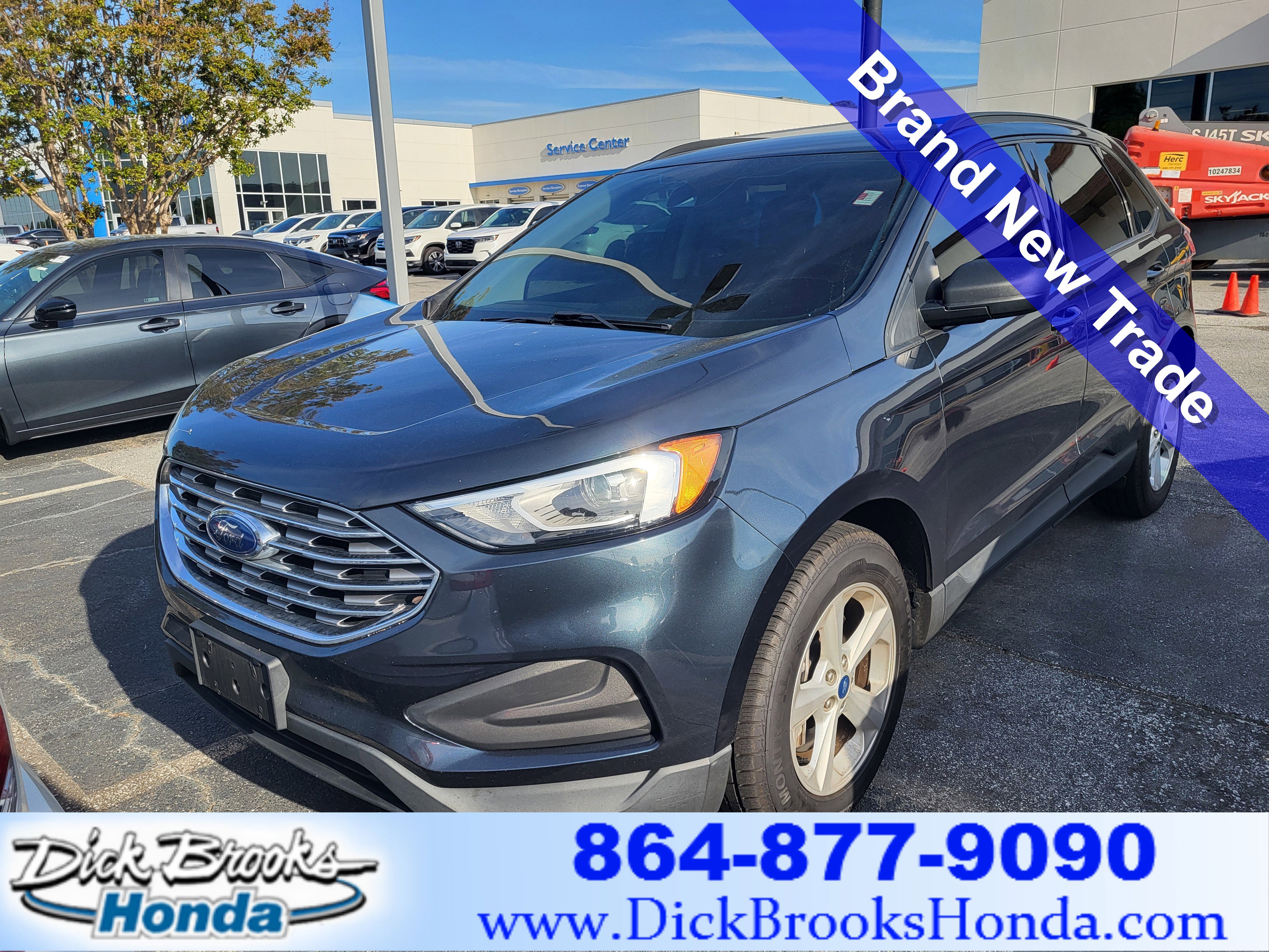 Used 2022 Ford Edge SE