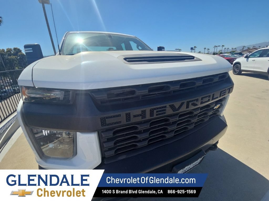 Certified 2021 Chevrolet Silverado 2500 W/T w/ WT Fleet Convenience Package RWD image 6