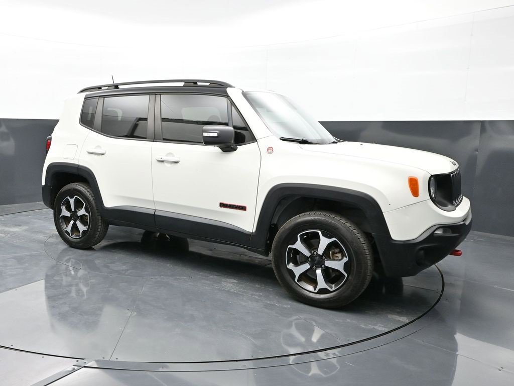 Used 2020 Jeep Renegade Trailhawk w/ UConnect 8.4 Nav Group image 5