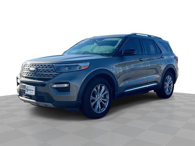 Used 2020 Ford Explorer Limited AWD/4WD image 1