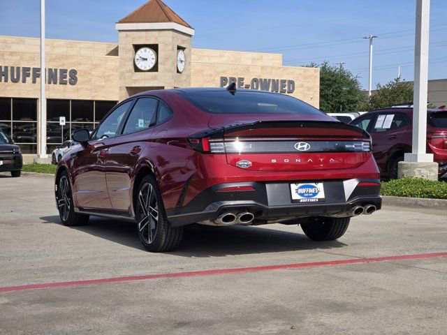 Certified 2025 Hyundai Sonata N Line FWD image 6