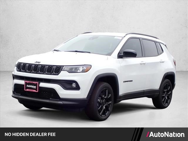 New 2026 Jeep Compass Latitude