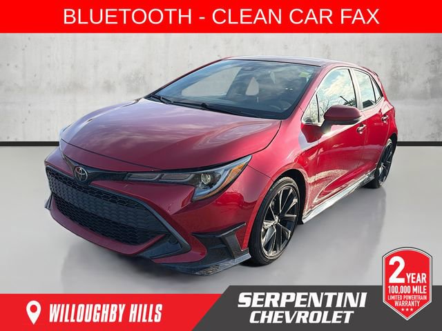 Used 2021 Toyota Corolla SE w/ Special Edition image 1