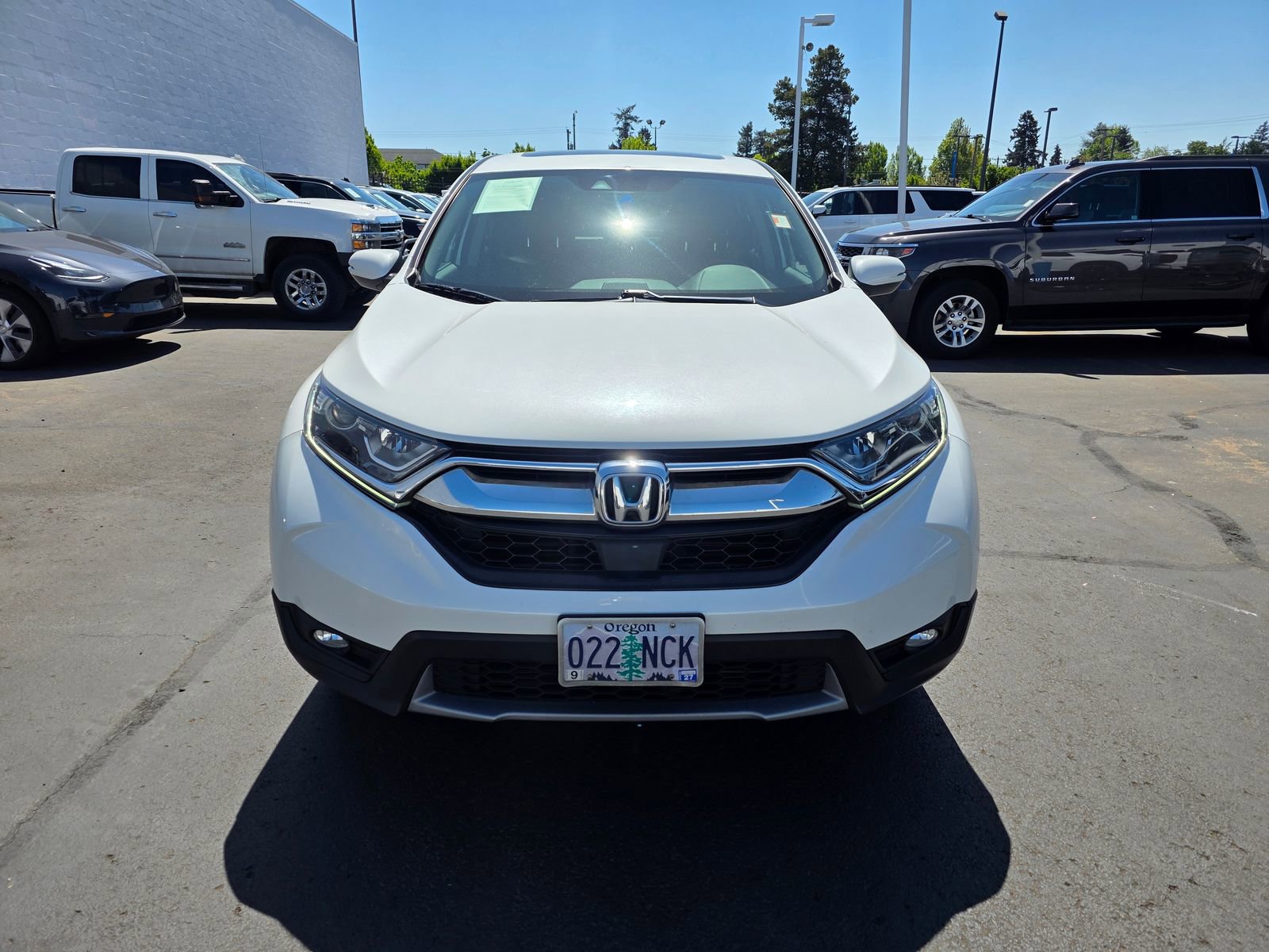 Used 2019 Honda CR-V EX-L image 3
