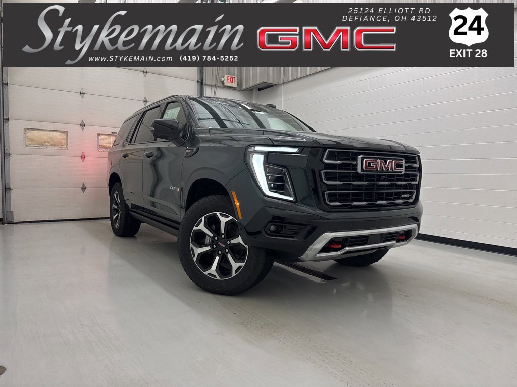 New 2026 GMC Yukon AT4