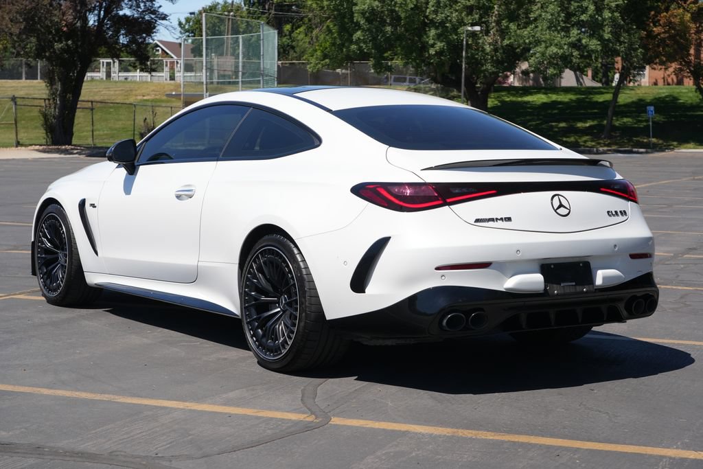 Used 2024 Mercedes-Benz CLE 53 AMG 4MATIC image 3