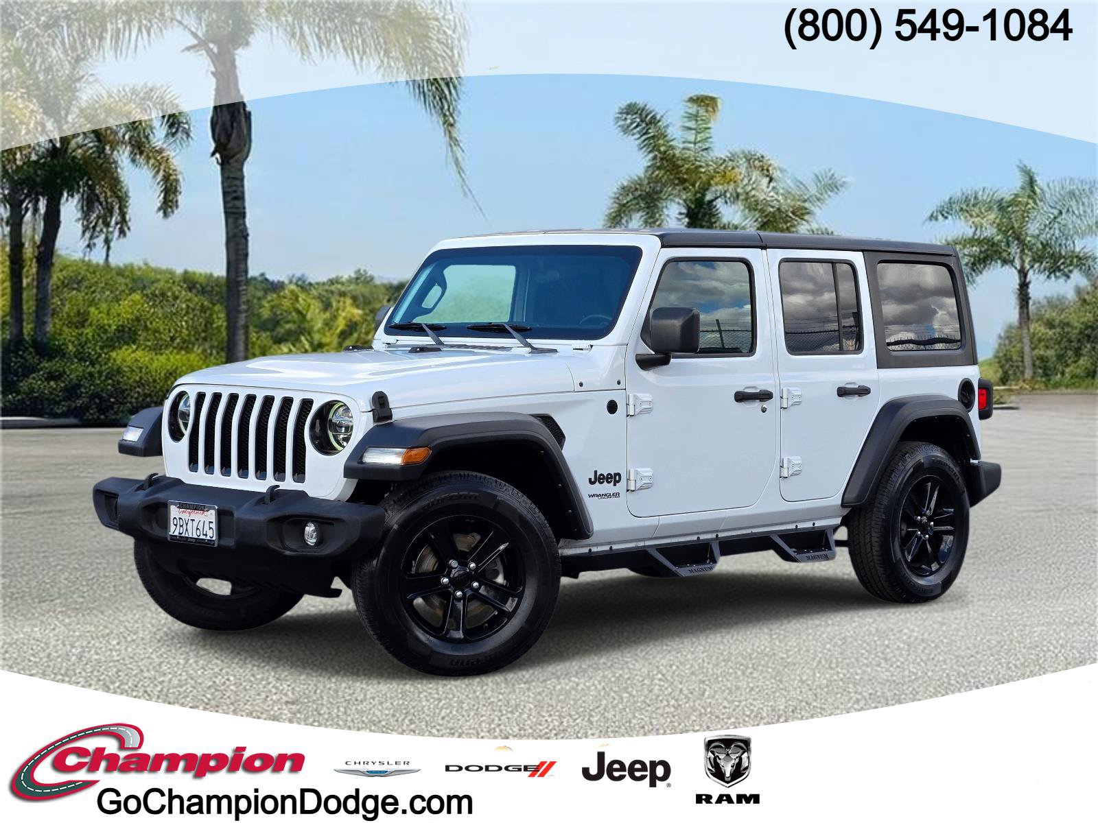 Used 2022 Jeep Wrangler Unlimited Sport