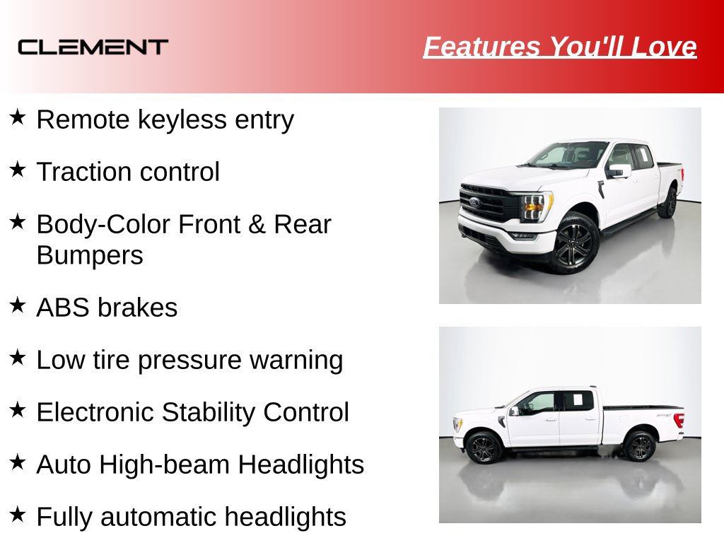 Used 2021 Ford F150 Lariat AWD/4WD image 38