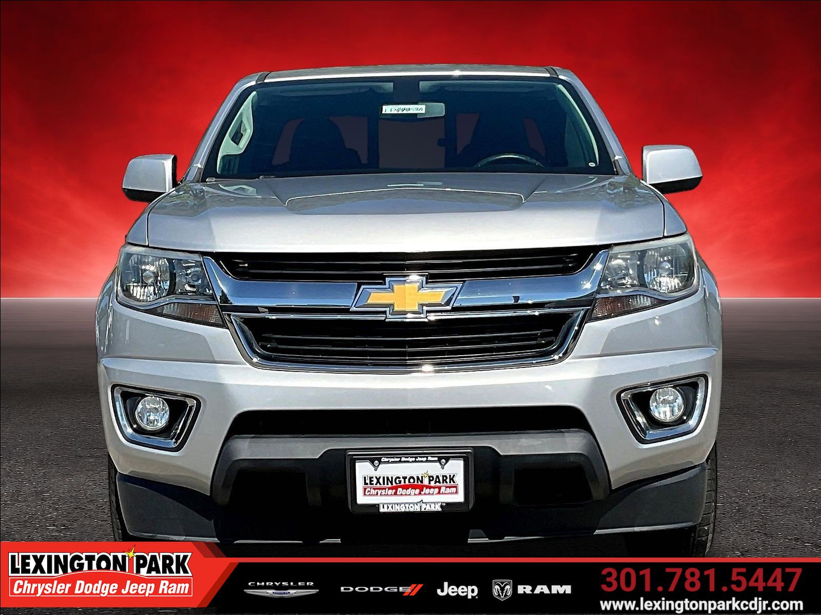 Used 2018 Chevrolet Colorado LT w/ LT Convenience Package AWD/4WD image 2