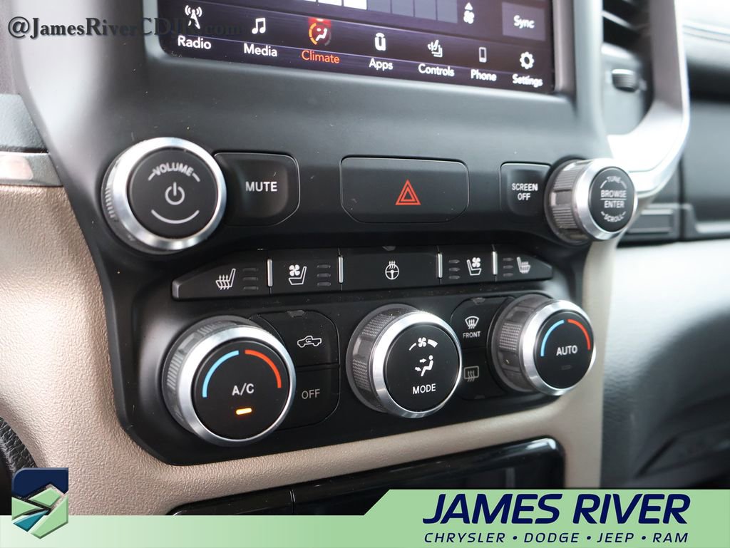 Used 2021 RAM 1500 Laramie AWD/4WD image 36