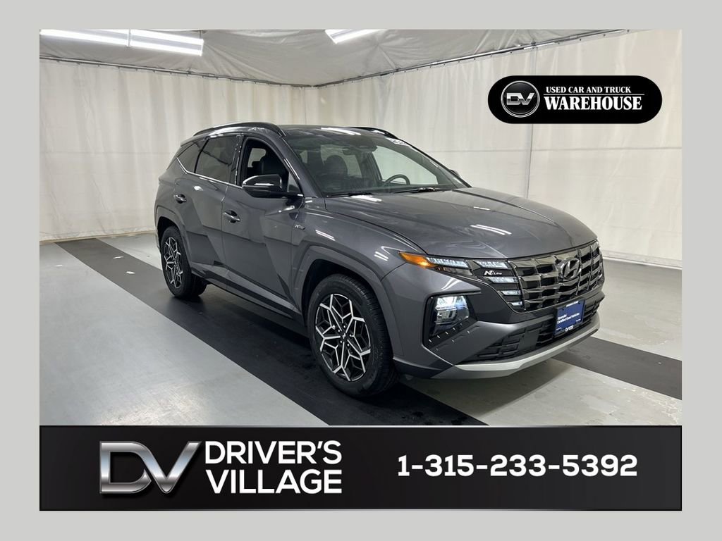 Used 2024 Hyundai Tucson N Line AWD/4WD image 1