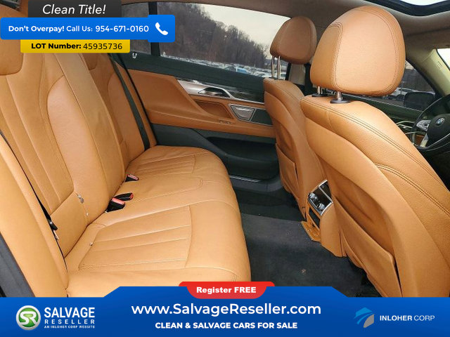 Used 2018 BMW 740i xDrive image 13