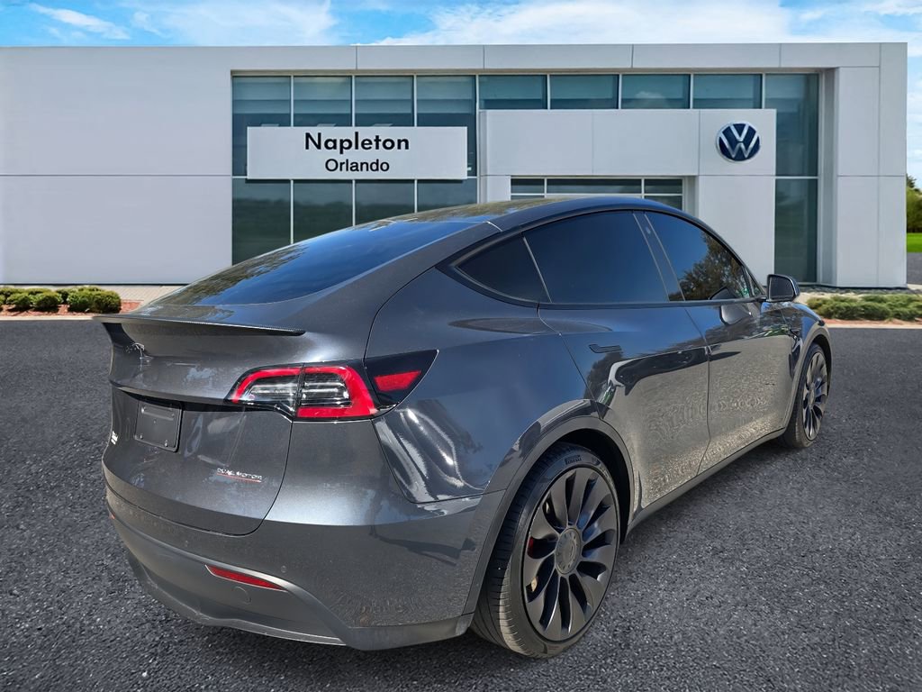 Used 2021 Tesla Model Y Performance image 3