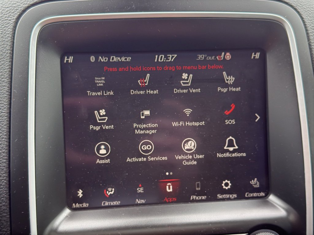 Used 2018 Dodge Durango Citadel w/ Technology Group image 17