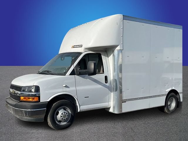 New 2023 Chevrolet Express 3500 w/ Power Convenience Package RWD image 3