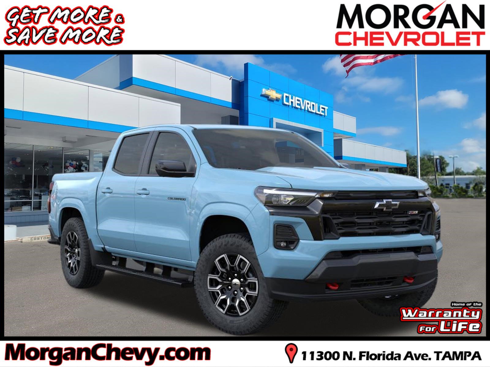 New 2026 Chevrolet Colorado Z71 w/ Technology Package