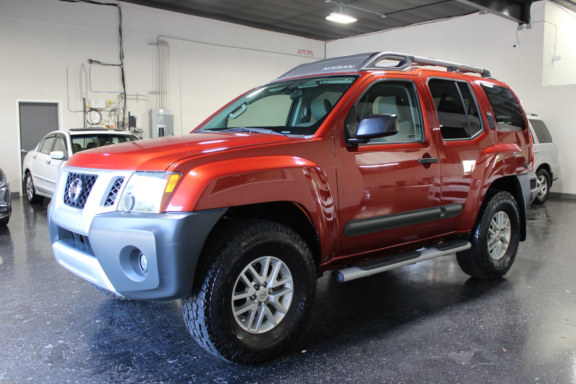 Used 2015 Nissan Xterra S w/ Value Package RWD image 6