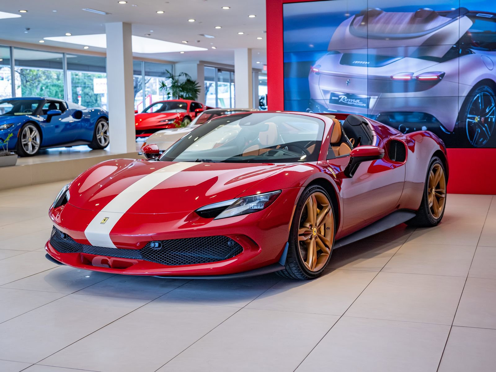 Used 2025 Ferrari 296 GTS image 4