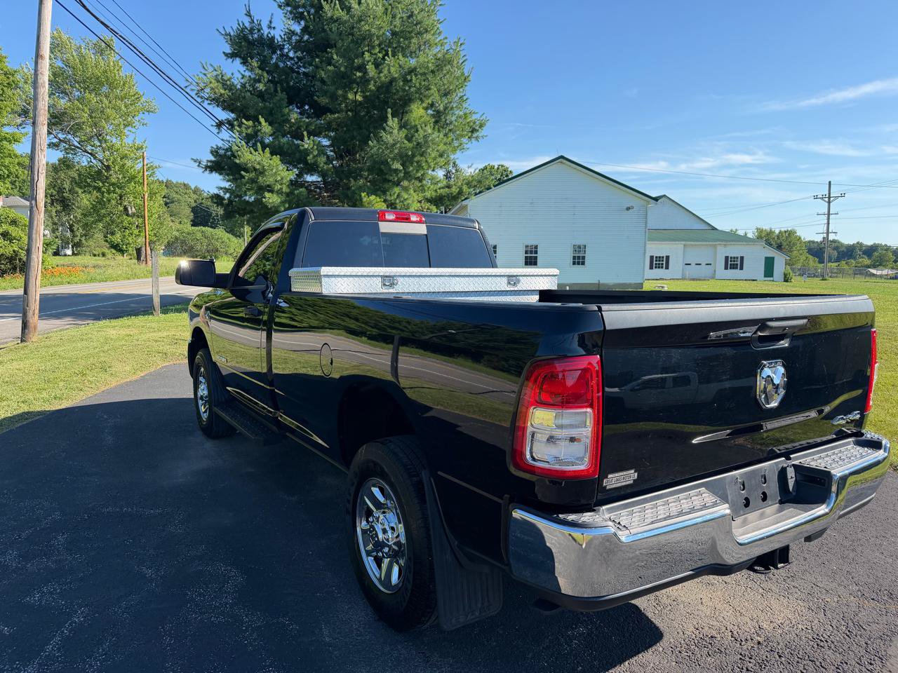 Used 2020 RAM 3500 Tradesman AWD/4WD image 7