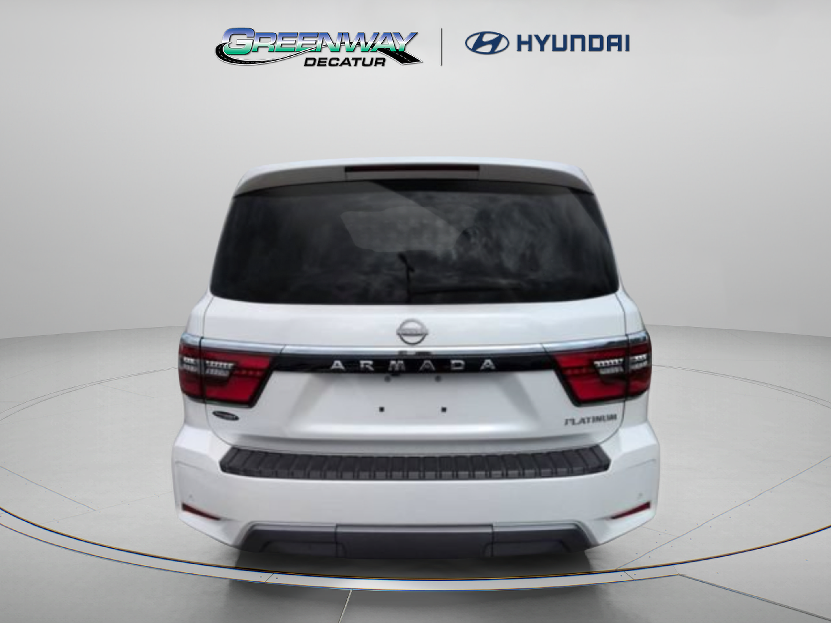 Used 2023 Nissan Armada Platinum w/ Captain's Chairs Package RWD image 7