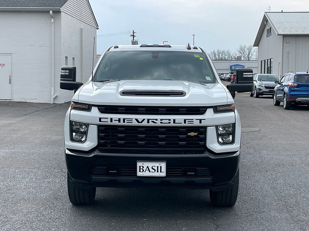 Used 2020 Chevrolet Silverado 2500 Custom w/ Custom Value Package AWD/4WD image 9