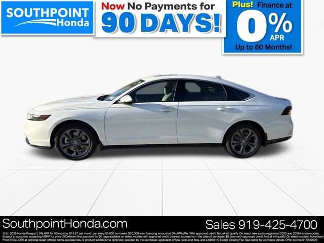 New 2025 Honda Accord EX-L image 5