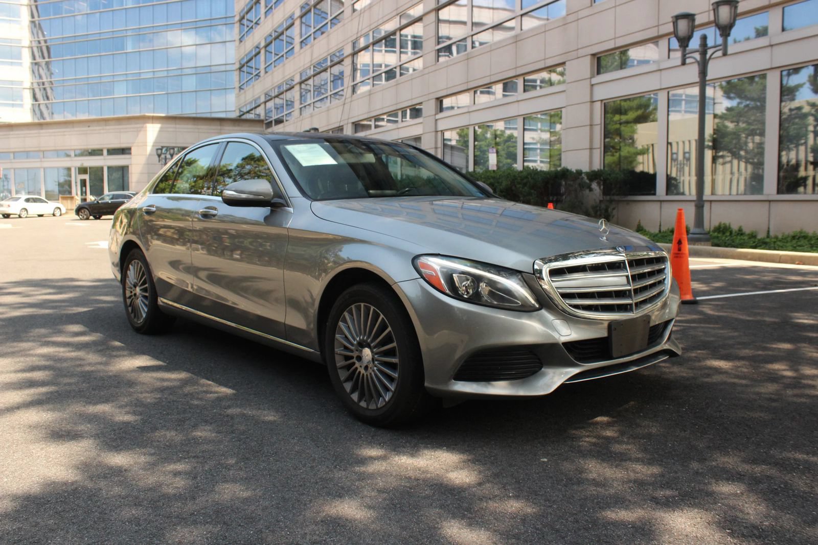 Used 2015 Mercedes-Benz C 300 4MATIC Sedan w/ Premium 1 Package