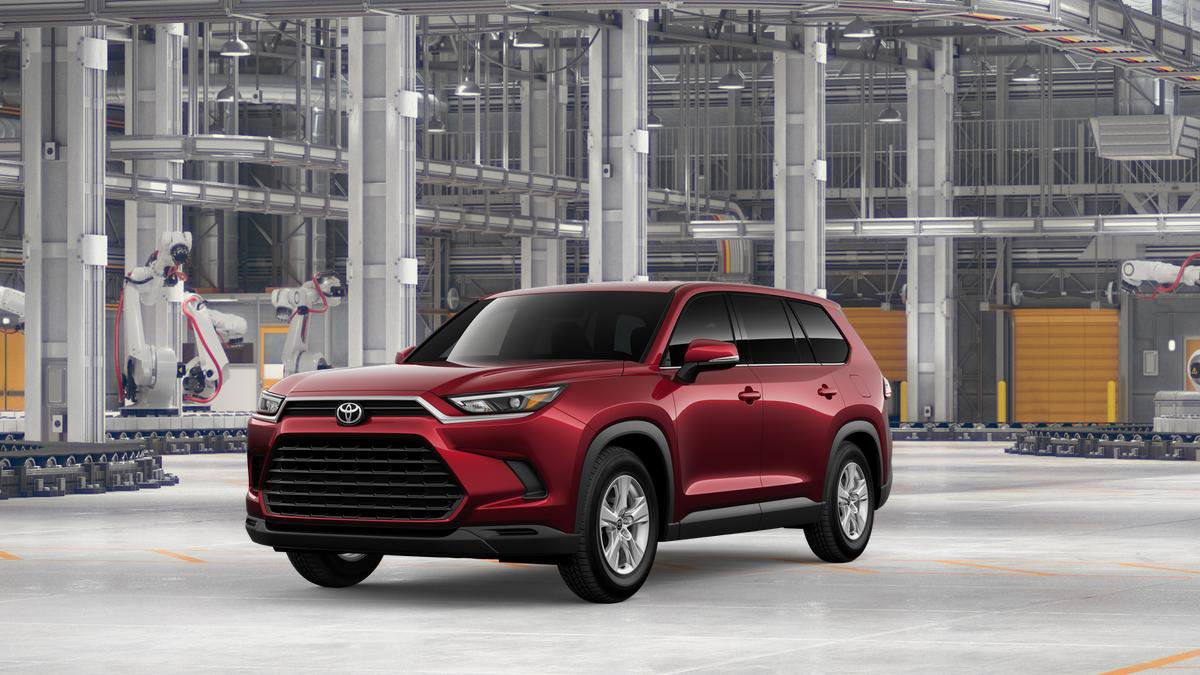 New 2026 Toyota Grand Highlander LE image 1