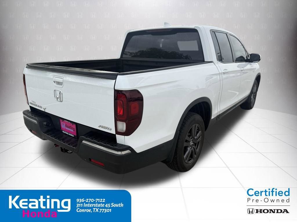 Used 2020 Honda Ridgeline Sport image 7