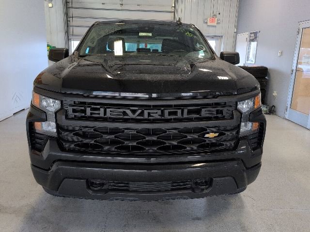 Certified 2024 Chevrolet Silverado 1500 Custom AWD/4WD image 6