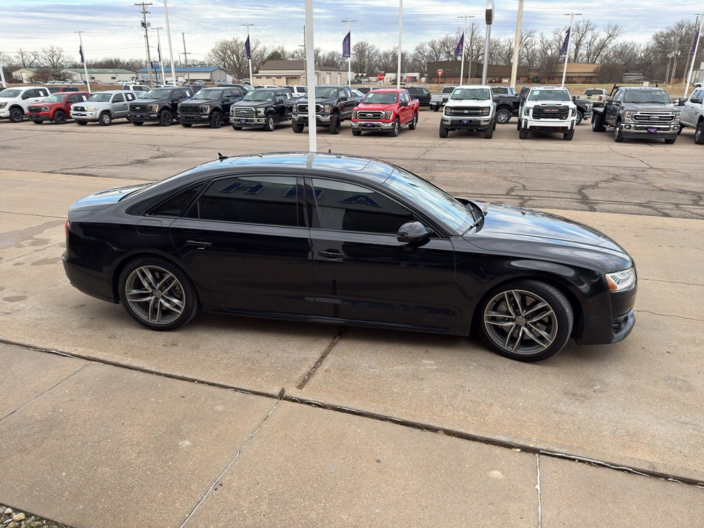 Used 2017 Audi A8 L 4.0T w/ Driver Assistance Package image 4