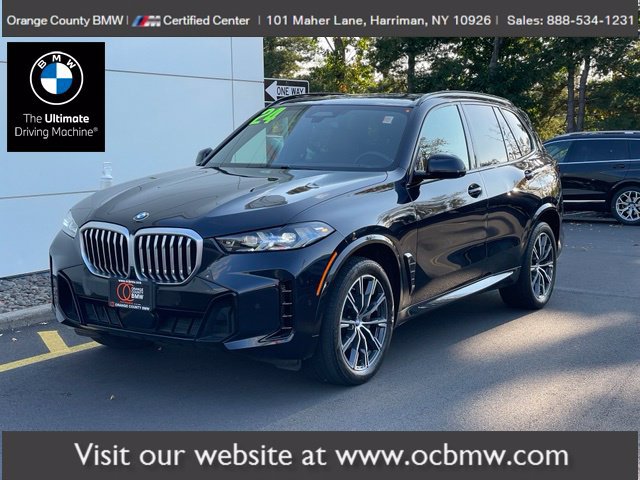 Used 2024 BMW X5 xDrive40i w/ M Sport Package AWD/4WD image 1