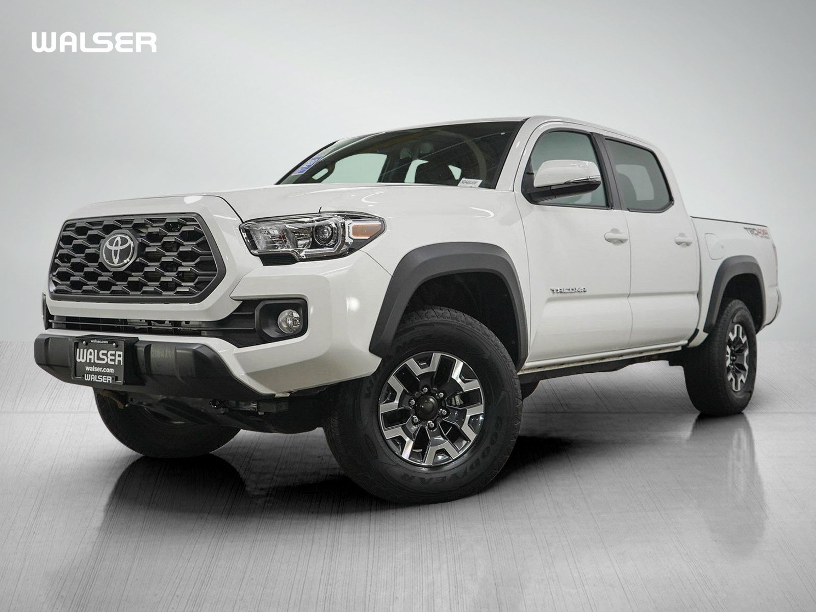 Used 2021 Toyota Tacoma TRD Off-Road AWD/4WD image 1