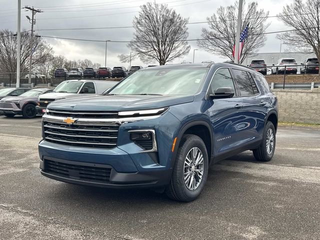 New 2026 Chevrolet Traverse LT w/ Enhanced Driving Package FWD image 8
