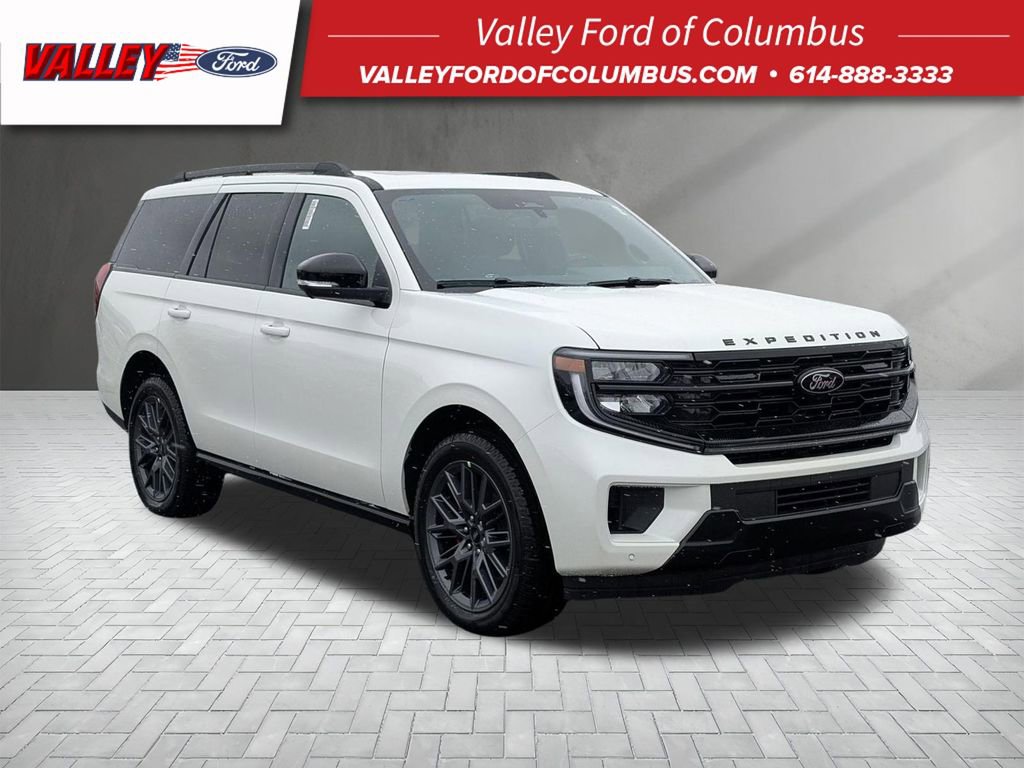 New 2025 Ford Expedition Platinum w/ Stealth Performance Package image 1