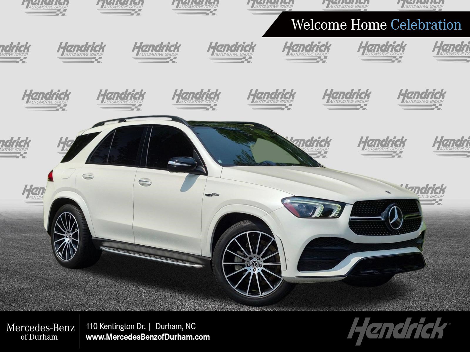 Certified 2022 Mercedes-Benz GLE 350 image 1