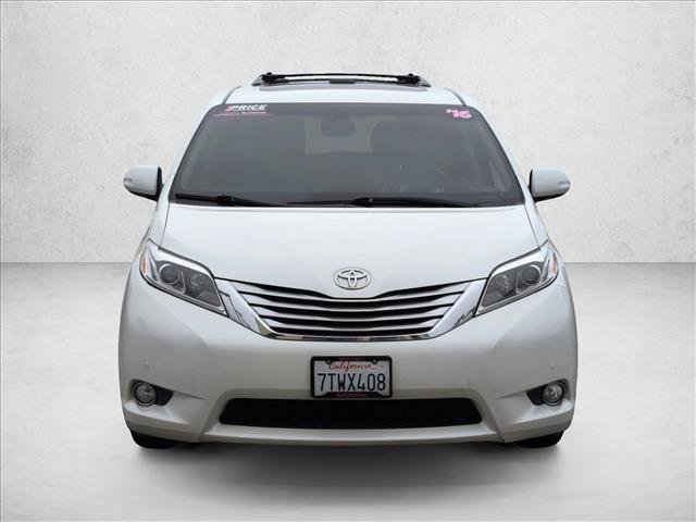 Used 2016 Toyota Sienna Limited Premium AWD/4WD video 2