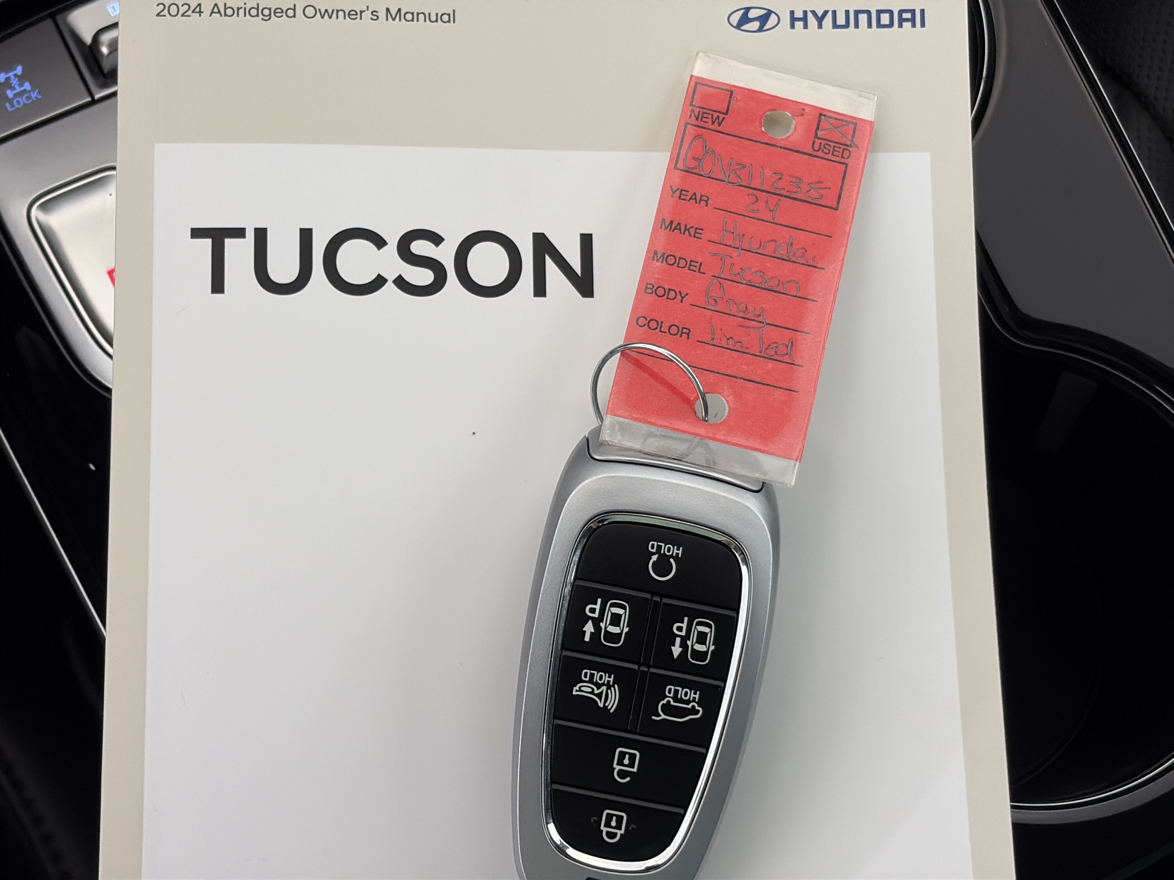 Used 2024 Hyundai Tucson Limited AWD/4WD image 42