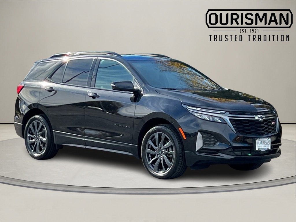 Used 2022 Chevrolet Equinox RS w/ RS Leather Package
