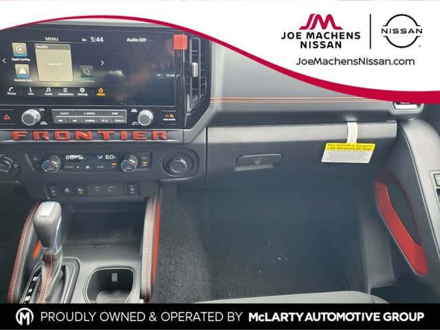 New 2026 Nissan Frontier PRO-4X w/ Pro-4x Convenience Package AWD/4WD image 17