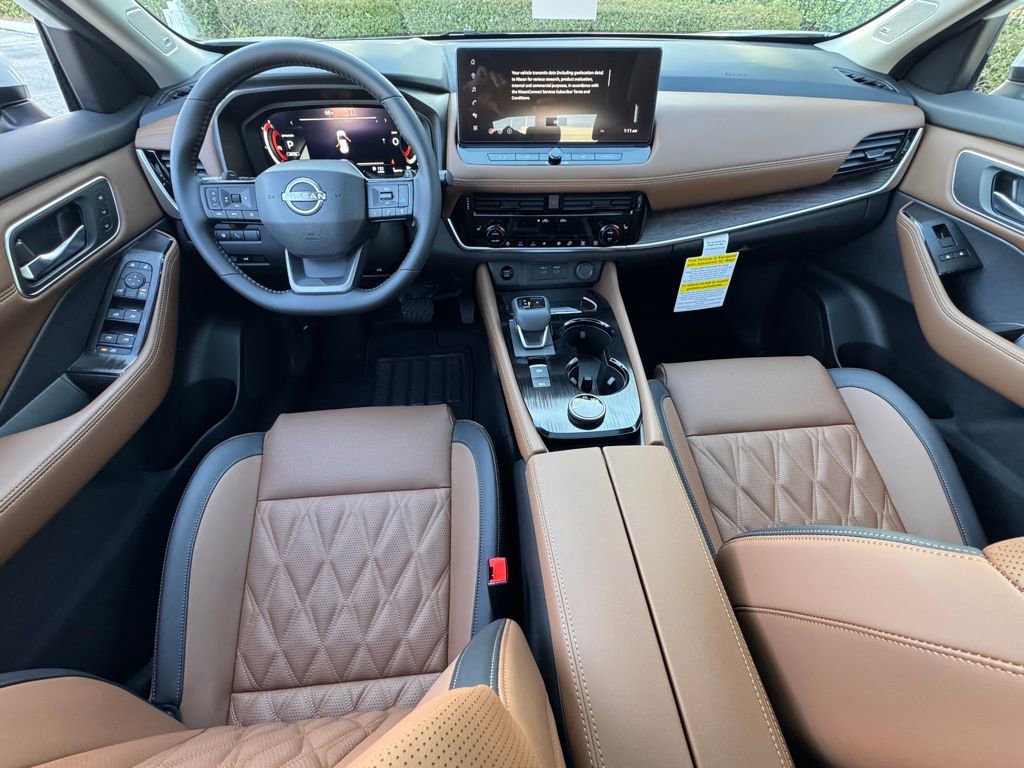 New 2026 Nissan Rogue Platinum image 12