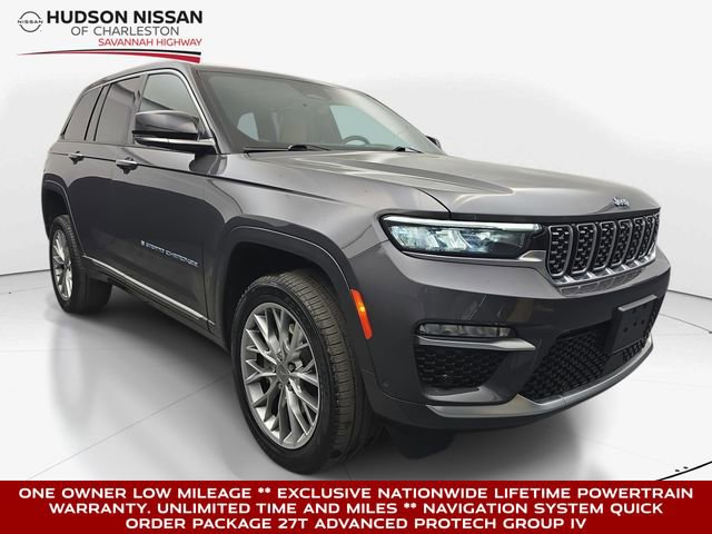 Used 2022 Jeep Grand Cherokee Summit w/ Advanced Protech Group IV AWD/4WD image 1