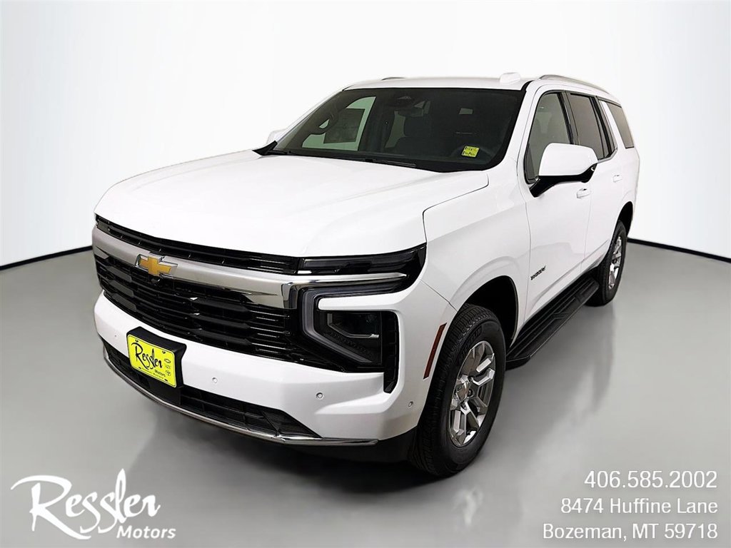 New 2026 Chevrolet Tahoe LS w/ Max Trailering Package