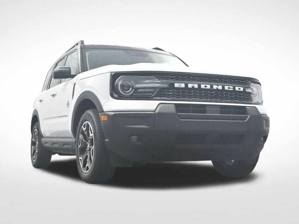 Certified 2025 Ford Bronco Sport Outer Banks AWD/4WD image 42